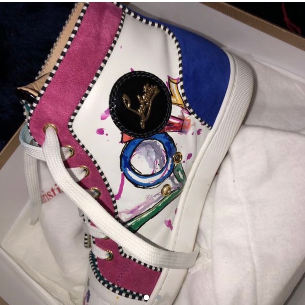 Christian Loub sneakers